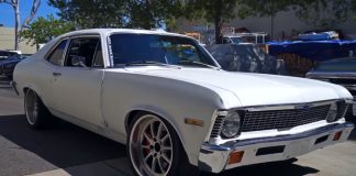 1972 chevy nova build