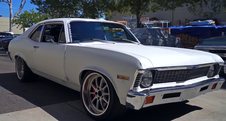 1972 chevy nova build