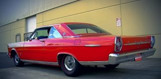rangoon red 1965 ford galaxie ltd r-code