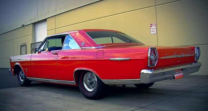 rangoon red 1965 ford galaxie ltd r-code