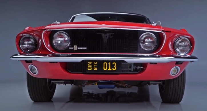 rarest 1967 shelby gt500 little red