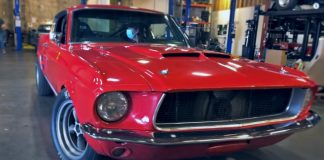 1967 ford mustang gt 347 stroker 4-speed