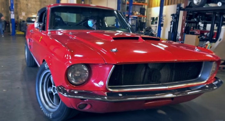 1967 ford mustang gt 347 stroker 4-speed