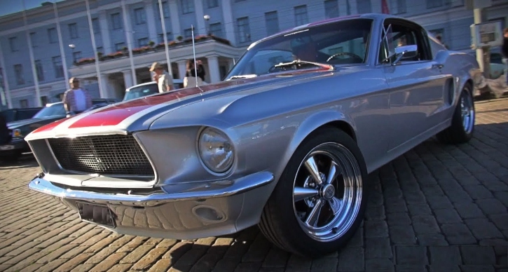 custom built ford mustang fastback