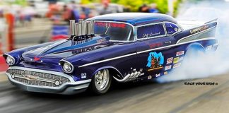 the river rats '57 chevy drag racing