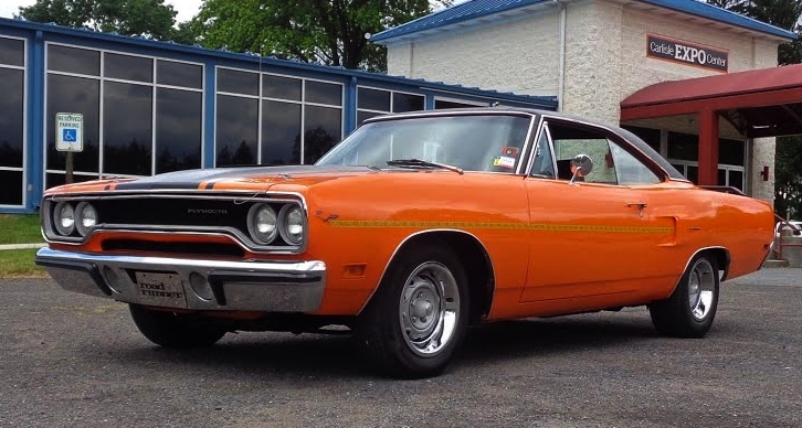 1970 plymouth road runner build