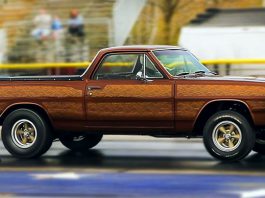 1965 chevy el camino time capsule