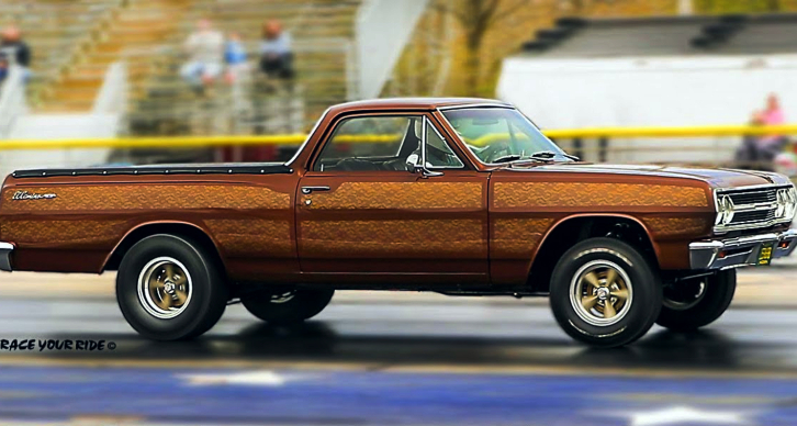 1965 chevy el camino time capsule