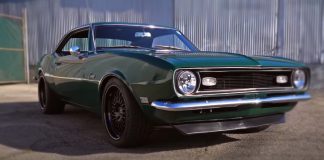 1968 camaro need for speed stunt car