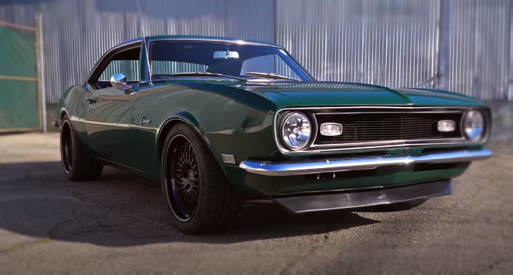 1968 camaro need for speed stunt car