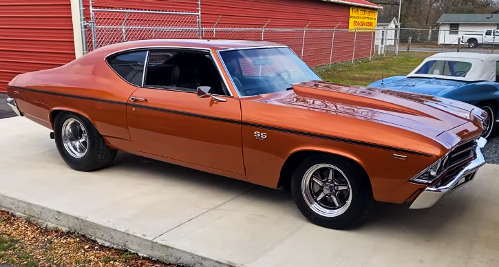 Immaculate 1969 Chevelle with Monstrous 582 BBC | Hot Cars
