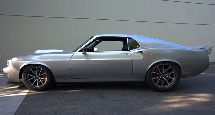 custom built 1969 ford mustang