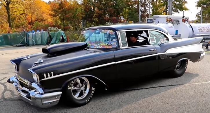 57 chevy bel air el camino build 