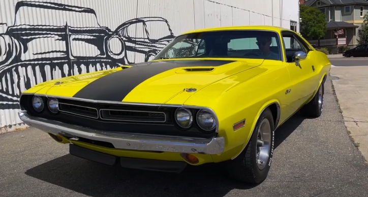 1971 dodge challenger 440 build