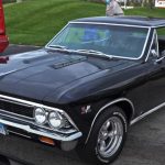 black_1966_chevrolet_chevelle