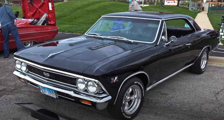 1966 chevy chevelle restored