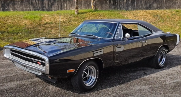 1970 dodge charger r/t 440 4-speed