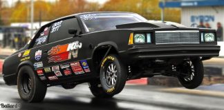 1980 chevy malibu drag racing