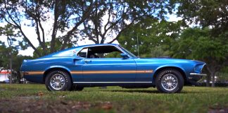 r code 1969 ford mustang mach 1