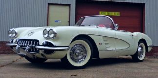1959 chevrolet corvette convertible
