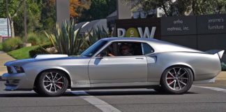 1969 ford mustang build