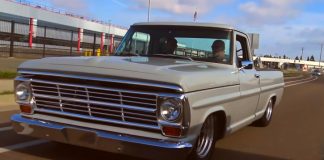 custom ford f100 bumpside truck