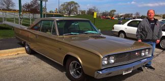 1967 dodge hemi coronet