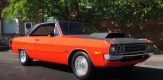 dodge dart swinger 360 magnum