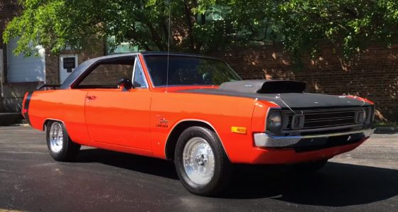 Rowdy 1972 Dodge Dart Swinger with Built 360 V8 | Hot Cars