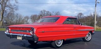 restored 1964 ford galaxie 500xl