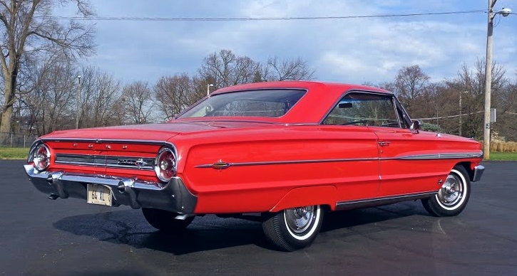 restored 1964 ford galaxie 500xl