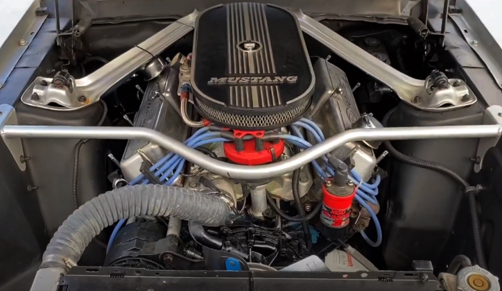 1967 ford mustang 408 stroker build