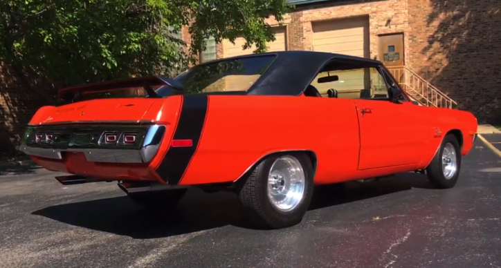 1972 dodge dart swinger build