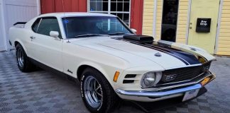 1970 ford mustang mach 1