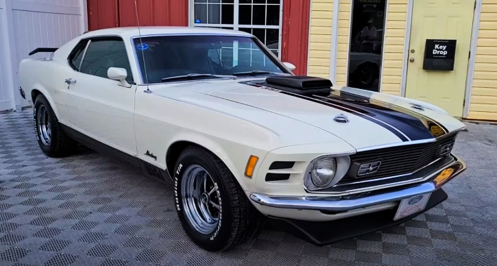 1970 ford mustang mach 1 