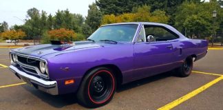 1970 plymouth road runner v code
