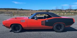 1971 plymouth cuda owned by jesse james