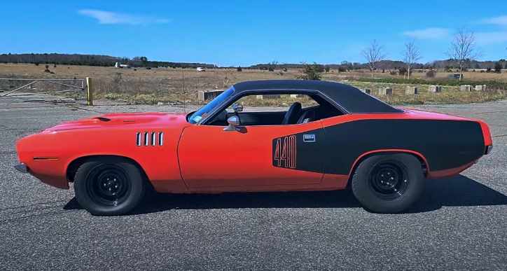 1971 plymouth cuda owned by jesse james