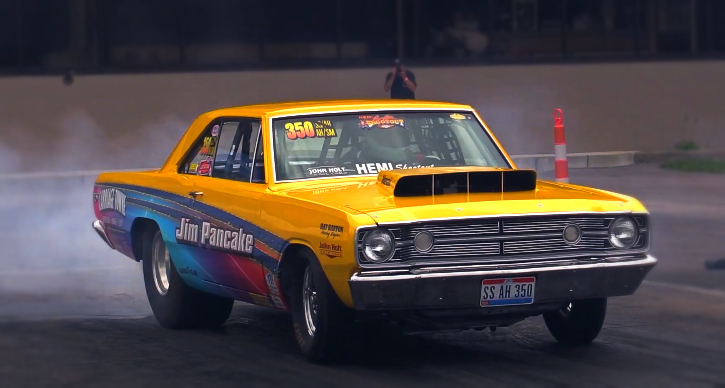 jim pancake super stock dodge dart drag racing