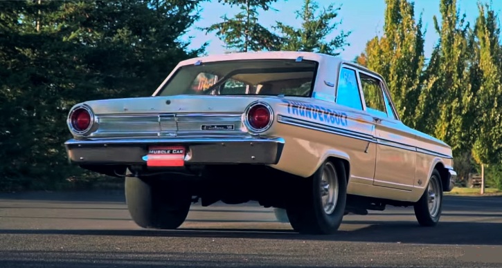 real 1964 ford fairlane lightweight car