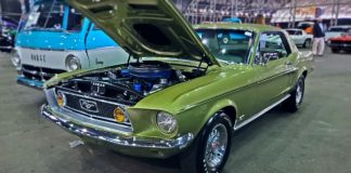 most expensive 1968 ford mustang 428 cobra jet
