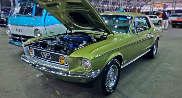 most expensive 1968 ford mustang 428 cobra jet
