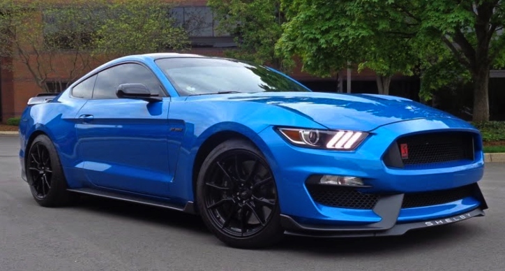 pre production 2019 shelby gt350