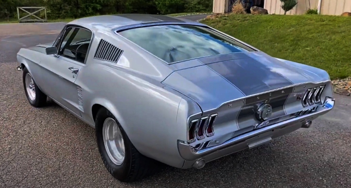 1967 ford mustang pro street build