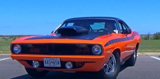 1970 plymouth cuda pro street build