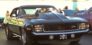 1969 chevy camaro z/28 pro street