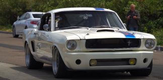 1965 mustang fastback boss 302 engine