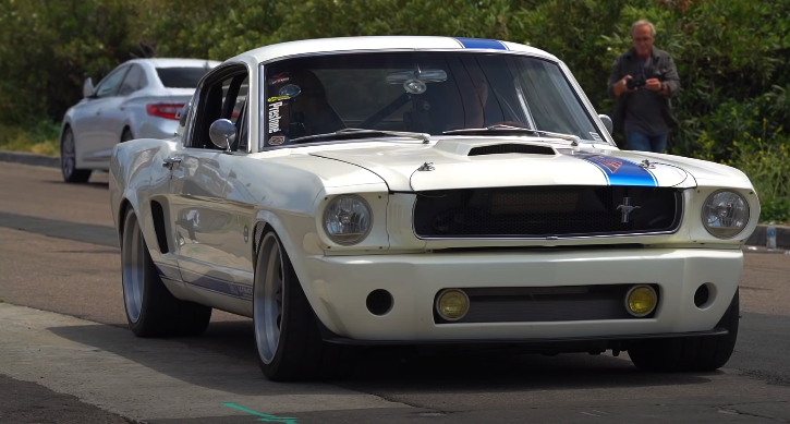 1965 ford mustang pro touring build
