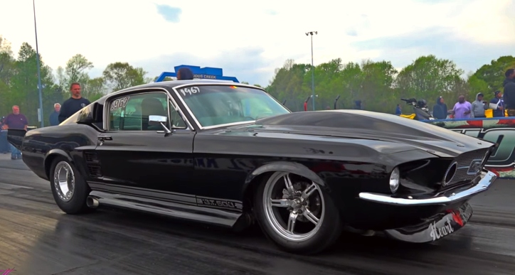 steve willingham twin turbo 1967 ford mustang drag racing