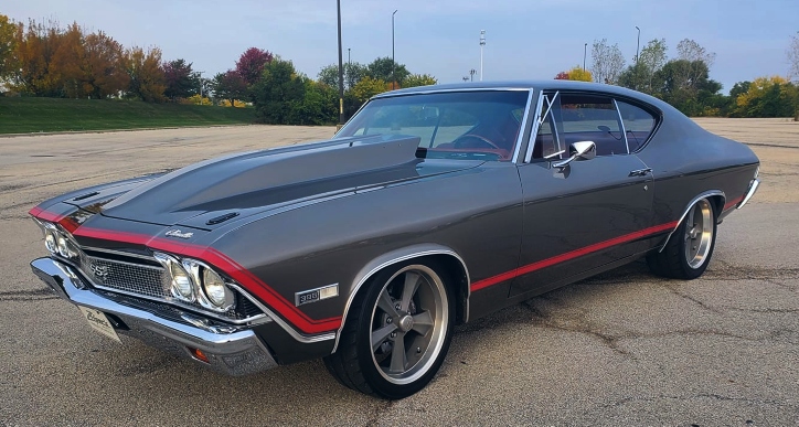 built chevrolet chevelle ss 